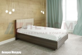 Кровать КР-1012 с мягким изголовьем в Заречном - zarechnyy.mebel-74.com | фото
