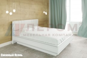 Кровать КР-1013 с мягким изголовьем в Заречном - zarechnyy.mebel-74.com | фото
