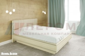 Кровать КР-1014 с мягким изголовьем в Заречном - zarechnyy.mebel-74.com | фото