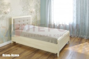 Кровать КР-1031 с мягким изголовьем в Заречном - zarechnyy.mebel-74.com | фото