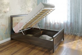 Кровать КР-1031 с мягким изголовьем в Заречном - zarechnyy.mebel-74.com | фото