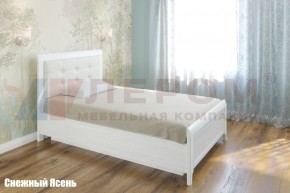 Кровать КР-1032 с мягким изголовьем в Заречном - zarechnyy.mebel-74.com | фото