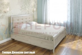 Кровать КР-1033 с мягким изголовьем в Заречном - zarechnyy.mebel-74.com | фото