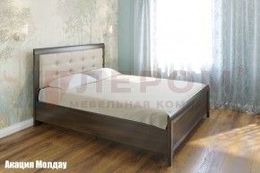 Кровать КР-1034 с мягким изголовьем в Заречном - zarechnyy.mebel-74.com | фото