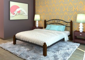 Кровать Надежда Lux 1400*1900 (МилСон) в Заречном - zarechnyy.mebel-74.com | фото