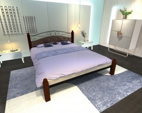 Кровать Надежда Lux 1400*2000 (МилСон) в Заречном - zarechnyy.mebel-74.com | фото