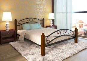 Кровать Надежда Lux Plus 1200*1900 (МилСон) в Заречном - zarechnyy.mebel-74.com | фото