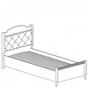 Кровать одинарная №865 "Ралли" в Заречном - zarechnyy.mebel-74.com | фото