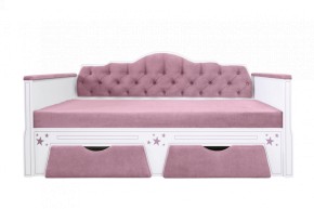Кровать "Фея" с двумя ящиками (800*1800) *без наклеек в Заречном - zarechnyy.mebel-74.com | фото