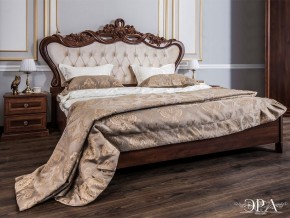 Кровать с мягким изголовьем Афина 1600 (караваджо) в Заречном - zarechnyy.mebel-74.com | фото
