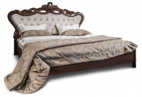 Кровать с мягким изголовьем Афина 1600 (караваджо) ламели в Заречном - zarechnyy.mebel-74.com | фото