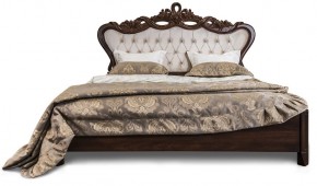 Кровать с мягким изголовьем Афина 1800 (караваджо) ламели в Заречном - zarechnyy.mebel-74.com | фото