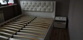 Кровать 1.6 с ПМ М25 Тиффани в Заречном - zarechnyy.mebel-74.com | фото