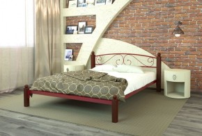 Кровать Вероника Lux 1900 (МилСон) в Заречном - zarechnyy.mebel-74.com | фото