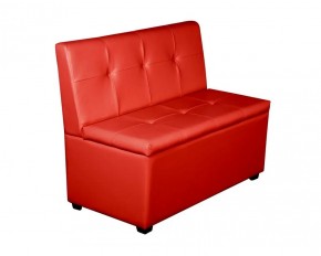 Кухонный диван Уют-1 (1000) Красный в Заречном - zarechnyy.mebel-74.com | фото