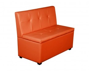 Кухонный диван Уют-1 (1000) Оранжевый в Заречном - zarechnyy.mebel-74.com | фото