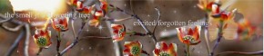 Кухонный фартук с эффектом мерцания Цветущее дерево (3000) Композит глянец в Заречном - zarechnyy.mebel-74.com | фото