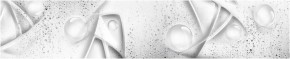 Кухонный фартук с тиснением «бетон» матовый KMB 015 (3000) в Заречном - zarechnyy.mebel-74.com | фото
