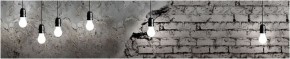 Кухонный фартук с тиснением «бетон» матовый KMB 020 (3000) в Заречном - zarechnyy.mebel-74.com | фото
