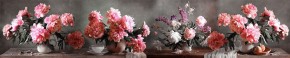 Кухонный фартук Цветы 316 МДФ матовый (3000) Flowers в Заречном - zarechnyy.mebel-74.com | фото