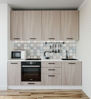 Кухонный гарнитур Шимо 2200 (Стол. 26мм) в Заречном - zarechnyy.mebel-74.com | фото