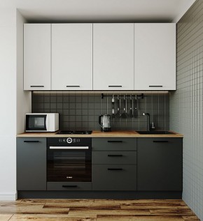 Кухонный гарнитур Вегас 2200 (Стол. 38мм) в Заречном - zarechnyy.mebel-74.com | фото
