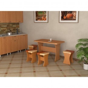 Кухонный стол и 4 табурета Титул в Заречном - zarechnyy.mebel-74.com | фото