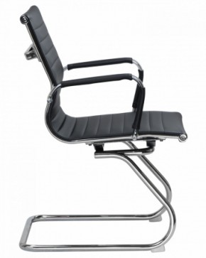 Офисное кресло для посетителей LMR-102N Черный в Заречном - zarechnyy.mebel-74.com | фото
