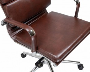 Офисное кресло для руководителей DOBRIN ARNOLD LMR-103F коричневый в Заречном - zarechnyy.mebel-74.com | фото