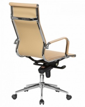Офисное кресло для руководителей DOBRIN CLARK LMR-101F бежевый в Заречном - zarechnyy.mebel-74.com | фото