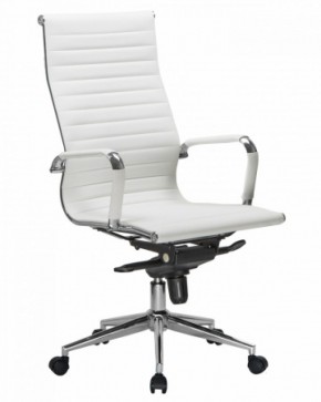 Офисное кресло для руководителей DOBRIN CLARK LMR-101F белый в Заречном - zarechnyy.mebel-74.com | фото