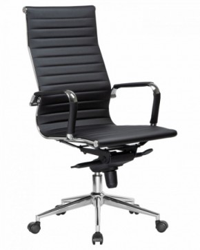 Офисное кресло для руководителей DOBRIN CLARK LMR-101F чёрный в Заречном - zarechnyy.mebel-74.com | фото