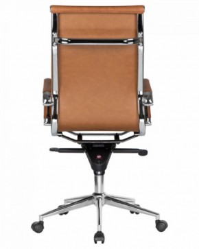 Офисное кресло для руководителей DOBRIN CLARK LMR-101F светло-коричневый №321 в Заречном - zarechnyy.mebel-74.com | фото