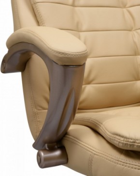Офисное кресло для руководителей DOBRIN DONALD LMR-106B бежевый в Заречном - zarechnyy.mebel-74.com | фото