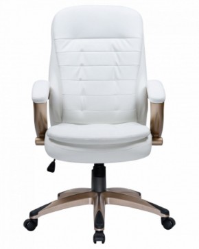 Офисное кресло для руководителей DOBRIN DONALD LMR-106B белый в Заречном - zarechnyy.mebel-74.com | фото