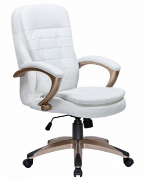 Офисное кресло для руководителей DOBRIN DONALD LMR-106B белый в Заречном - zarechnyy.mebel-74.com | фото