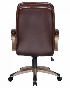 Офисное кресло для руководителей DOBRIN DONALD LMR-106B коричневый в Заречном - zarechnyy.mebel-74.com | фото