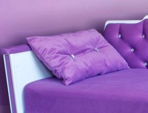 Подушка с 2-мя стразами для кровати ФЕЯ в Заречном - zarechnyy.mebel-74.com | фото