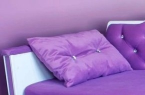 Подушка с 2-мя стразами для кровати ФЕЯ в Заречном - zarechnyy.mebel-74.com | фото