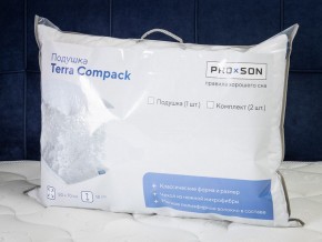 PROxSON Комплект подушек Terra Compack (Микрофибра Полотно) 50x70 в Заречном - zarechnyy.mebel-74.com | фото