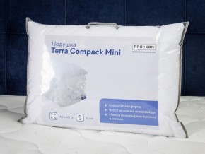 PROxSON Подушка Terra Compack mini (Микрофибра Полотно) 40x60 в Заречном - zarechnyy.mebel-74.com | фото