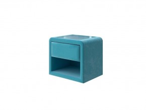 PROxSON Тумба Cube (Ткань: Велюр Shaggy Azure) 52x41 в Заречном - zarechnyy.mebel-74.com | фото