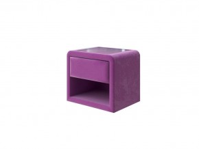 PROxSON Тумба Cube (Ткань: Велюр Shaggy Wine) 52x41 в Заречном - zarechnyy.mebel-74.com | фото