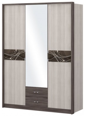 Шкаф 3-х дверный с зеркалом Шк68.2 МС Николь в Заречном - zarechnyy.mebel-74.com | фото