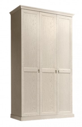 Шкаф 3-х дверный (без зеркал) для платья и белья Венеция дуб седан (ВНШ2/3) в Заречном - zarechnyy.mebel-74.com | фото