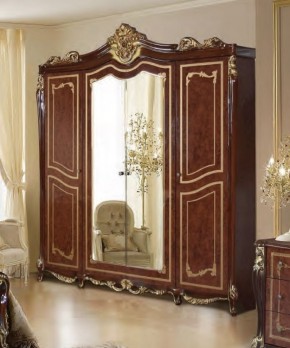 Шкаф 4-х дверный с зеркалами (19.144) Джоконда в Заречном - zarechnyy.mebel-74.com | фото