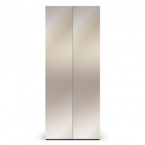 Шкаф 900 с зеркальными фасадами Марсель в Заречном - zarechnyy.mebel-74.com | фото