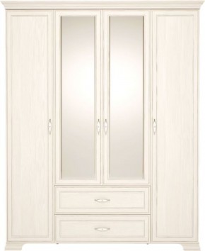 Шкаф для одежды 4-х дверный с зеркалом Венеция 2 бодега в Заречном - zarechnyy.mebel-74.com | фото