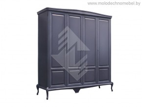 Шкаф для одежды Мокко ММ-316-01/04Б в Заречном - zarechnyy.mebel-74.com | фото