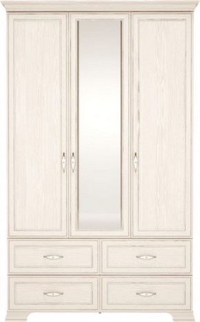Шкаф для одежды с зеркалом 3-х дв Венеция 1 бодега в Заречном - zarechnyy.mebel-74.com | фото